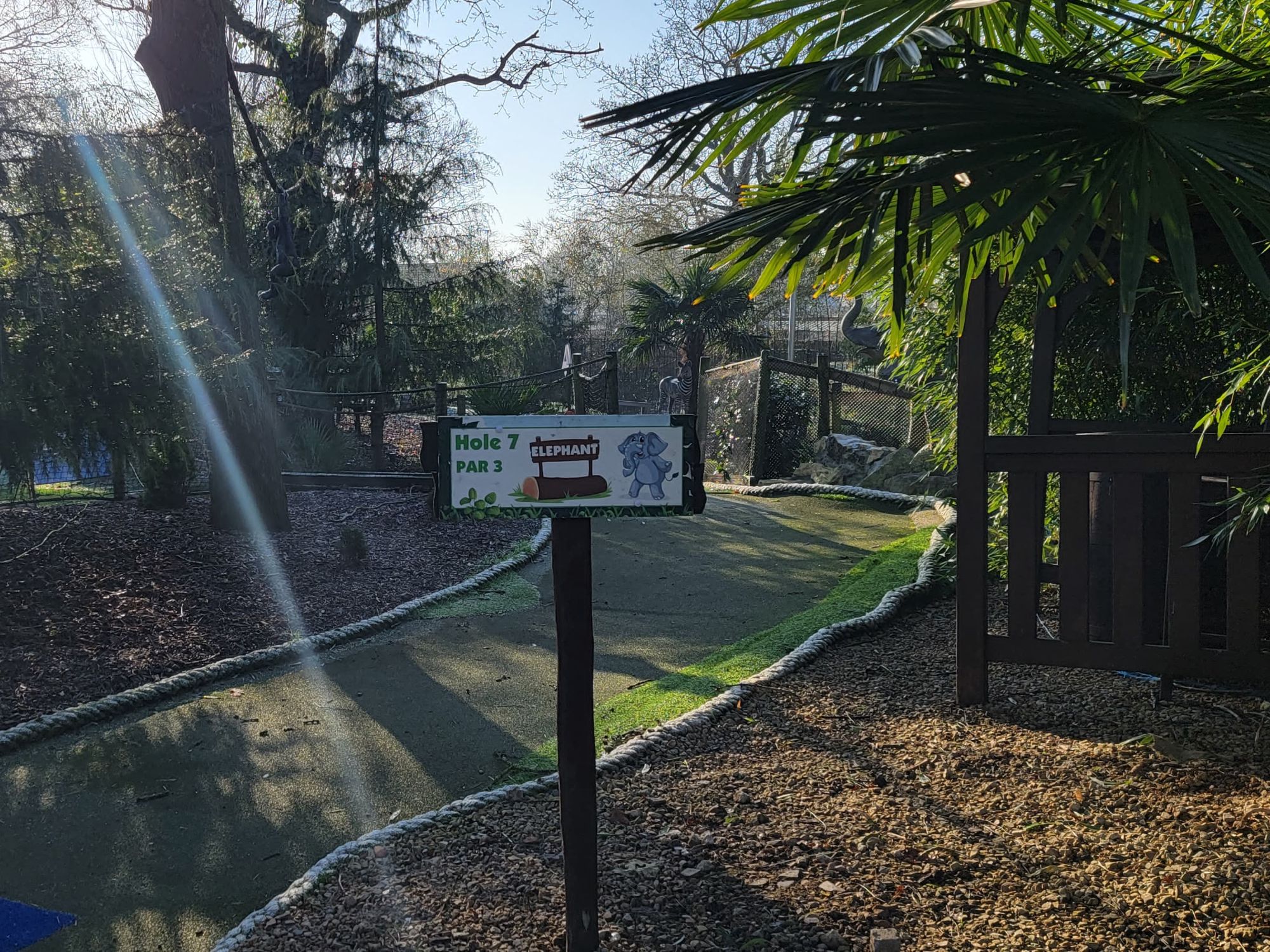 Metro Adventure Golf