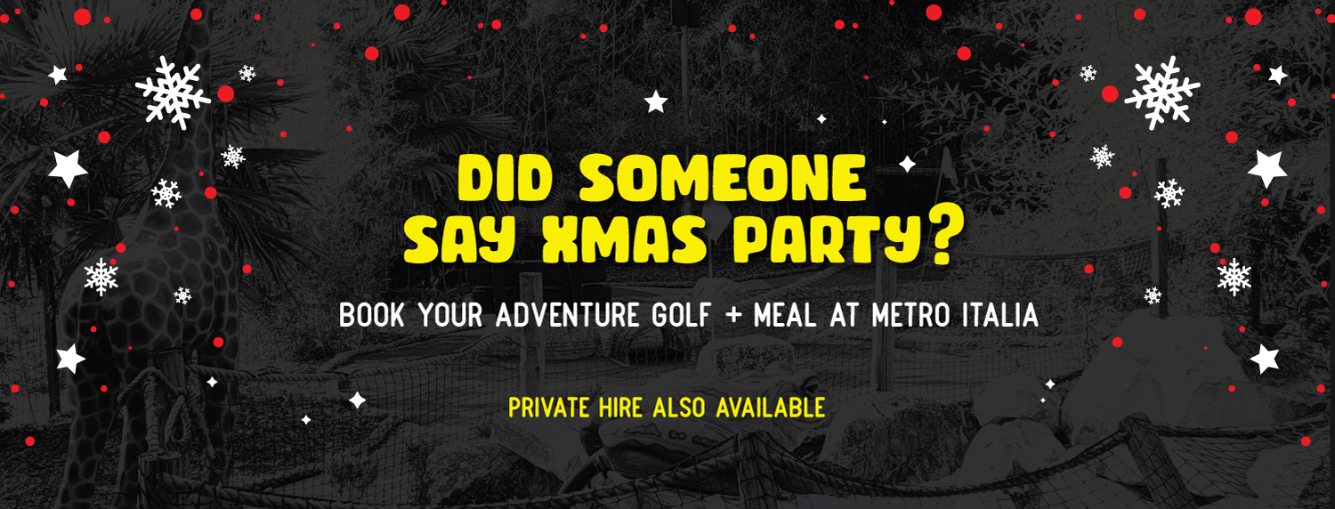 Metro Adventure Golf